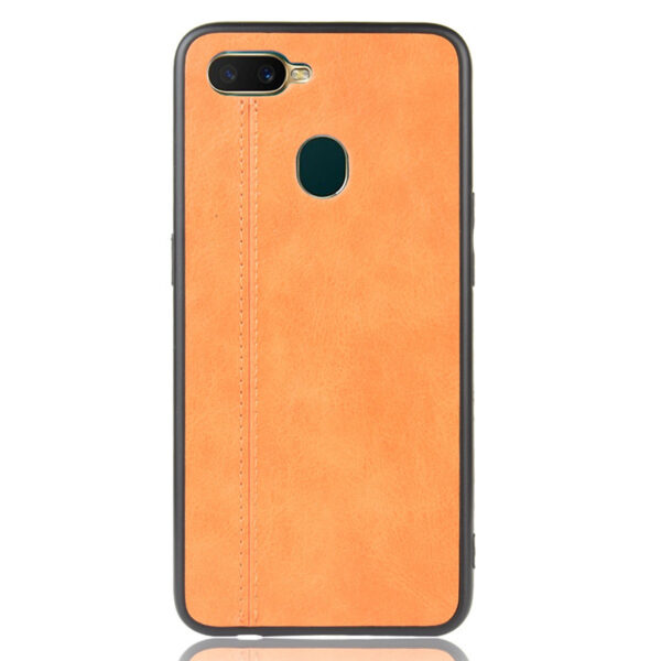 OPPO A Serie OPPO AX7 Kalbsleder Einfach Handyhülle #1682 – Bild 9