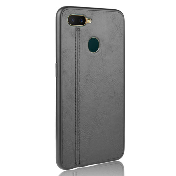 OPPO A Serie OPPO AX7 Kalbsleder Einfach Handyhülle #1682 – Bild 4