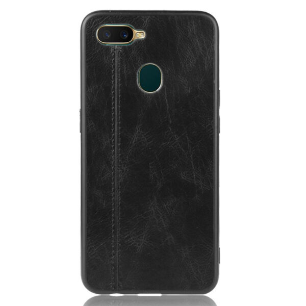 OPPO A Serie OPPO AX7 Kalbsleder Einfach Handyhülle #1682 – Bild 6