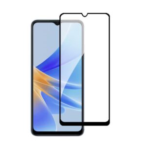 OPPO A Serie Bildschirmschutz Gehärtetes Glas OPPO A17 #1731