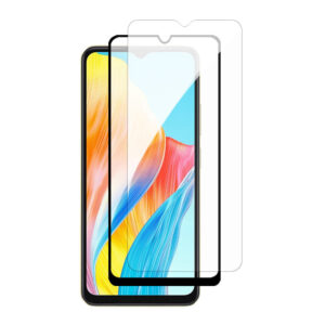 OPPO A Serie Gehärtetes Glas OPPO A38 Bildschirmschutz #1736