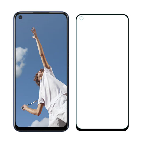 OPPO A Serie Gehärtetes Glas OPPO A52 Bildschirmschutz #1737 – Bild 3
