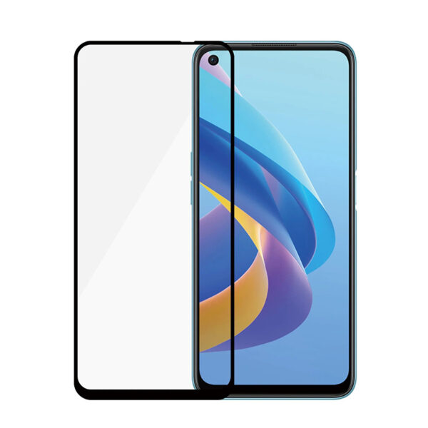 OPPO A Serie OPPO A76 Bildschirmschutz Gehärtetes Glas #1749