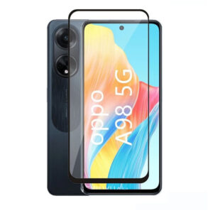 OPPO A Serie Gehärtetes Glas OPPO A98 5G Bildschirmschutz #1758