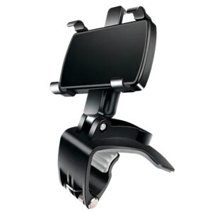 Handyhalterung Auto Einfach Handyhalter Schwarz Universal #3420