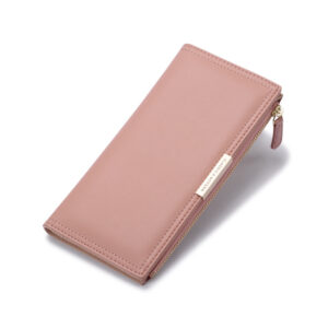 Geldbörsen Und Taschen Mode Einfarbig PU Geldbörse Universal #3424